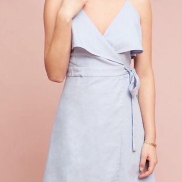 HD in Paris Izabel Mini Wrap Dress - Picture 1 of 7